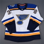 Brouwer, Troy *<br>White Set 1 w/ 2020 All-Star Game Patch<br>St. Louis Blues 2019-20<br>#26 Size: 58