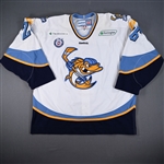 Paradis, Philippe *<br>White Set 1<br>Toledo Walleye 2012-13<br>#26 Size: 56