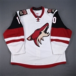 Duclair, Anthony *<br>White Set 1<br>Arizona Coyotes 2015-16<br>#10 Size: 56