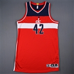 Nene *<br>NBA Christmas Day 14 - Worn 1 Game<br>Washington Wizards 2014-15<br>#42Size: 3XL+4
