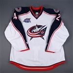 Anisimov, Artem *<br>White Set 1 w/All-Star Game Patch <br>Columbus Blue Jackets 2014-15<br>#42 Size: 58+
