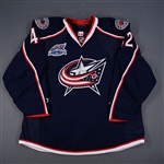 Anisimov, Artem *<br>Blue Set 1 w/All-Star Game Patch<br>Columbus Blue Jackets 2014-15<br>#42 Size: 58+