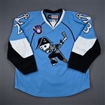 Aronson, Taylor *<br>Blue - Autographed<br>Milwaukee Admirals 2014-15<br>#23 Size: 56