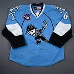 Clune, Rich *<br>Blue<br>Milwaukee Admirals 2014-15<br>#36 Size: 56