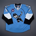 Oligny, Jimmy *<br>Blue<br>Milwaukee Admirals 2014-15<br>#47 Size: 56