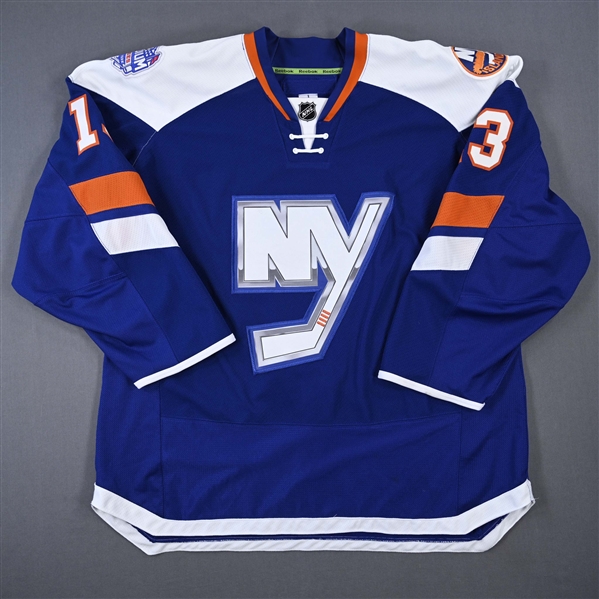 McDonald, Colin *<br>Blue - Stadium Series Period 1<br>New York Islanders 2013-14<br>#13 Size: 58