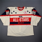 Goodrow, Barclay *<br>Cream Western Conference - Autographed<br>AHL All-Star 2015-16<br>#89 Size: 56