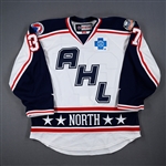 Gourde, Yanni *<br>White North Division Jersey - Autographed<br>AHL All-Star 2016-17<br>#37 Size: 54