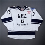 Khokhlachev, Alexander *<br>White Warm-Up Jersey - AHL 80th Anniversary Patch - Autographed<br>AHL All-Star 2015-16<br>#13 Size: 54