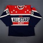 ONeill, Will *<br>Red Eastern Conference - AHL 80th Anniversary Patch - Autographed<br>AHL All-Star 2015-16<br>#49 Size: 54