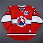 Rychel, Kerby *<br>Red Warm-Up Jersey - Autographed<br>AHL All-Star 2016-17<br>#14 Size: 54