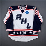 Rychel, Kerby *<br>White North Division Jersey - Autographed<br>AHL All-Star 2016-17<br>#19 Size: 54