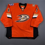 Penner, Dustin *<br>Orange - Stadium Series Period 1<br>Anaheim Ducks 2013-14<br>#17 Size: 58+