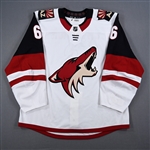 Chychrun, Jakob *<br>White Set 1<br>Arizona Coyotes 2019-20<br>#6Size: 56