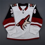 Fischer, Christian *<br>White Set 1<br>Arizona Coyotes 2017-18<br>#36 Size: 56
