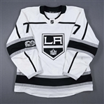 Fantenberg, Oscar *<br>White<br>Los Angeles Kings 2017-18<br>#7 Size: 56