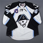 Clune, Rich *<br>White<br>Milwaukee Admirals 2014-15<br>#36 Size: 56