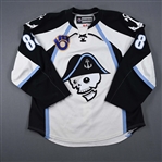 Rask, Joonas *<br>White<br>Milwaukee Admirals 2014-15<br>#88 Size: 54