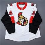 Falk, Justin *<br>White Set 1<br>Ottawa Senators 2018-19<br>#42 Size: 58+