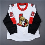 Goloubef, Cody *<br>White Set 1<br>Ottawa Senators 2019-20<br>#29 Size: 56
