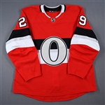 Goloubef, Cody *<br>Third Set 1<br>Ottawa Senators 2019-20<br>#29 Size: 56