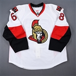 Hoffman, Mike *<br>White<br>Ottawa Senators 2012-13<br>#68 Size: 58