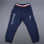Brown Jr., Charlie<br>City Edition Game Theater Pants - Game-Issued (GI)<br>Philadelphia 76ers 2021-22<br>#16 Size: XL