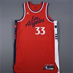 Batum, Nicolas<br>Statement Edition - Worn 3/7/2025<br>Los Angeles Clippers 2024-25<br>#33 Size: 52+6