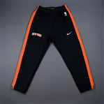 Burks, Alec<br>City Edition Pants - Game-Issued (GI)<br>New York Knicks 2021-22<br>#18 Size: L