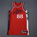 Batum, Nicolas<br>Association Edition - Worn 2/26/2025<br>Los Angeles Clippers 2024-25<br>#33 Size: 52+6
