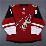 Duclair, Anthony *<br>Red Set 1<br>Arizona Coyotes 2015-16<br>#10 Size: 56