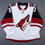 Goligoski, Alex *<br>White Set 2<br>Arizona Coyotes 2018-19<br>#33 Size: 56