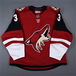 Goligoski, Alex *<br>Red Set 2<br>Arizona Coyotes 2018-19<br>#33 Size: 56