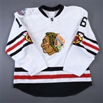Kruger, Marcus *<br>White - Winter Classic - Period 1 - Game-Issued (GI)<br>Chicago Blackhawks 2016-17<br>#16 Size: 56