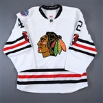 Nordstrom, Joakim *<br>White - Winter Classic Period 1 - Game-Issued (GI)<br>Chicago Blackhawks 2014-15<br>#42 Size: 56