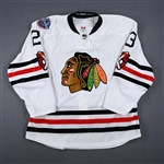 Versteeg, Kris *<br>White - Winter Classic Period 1<br>Chicago Blackhawks 2014-15<br>#23 Size: 54