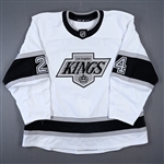 Forbort, Derek *<br>White - 90s Era Heritage Jersey<br>Los Angeles Kings 2019-20<br>#24 Size: 60