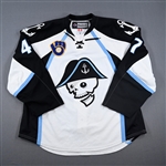 Wathier, Francis *<br>White<br>Milwaukee Admirals 2013-14<br>#47 Size: 58