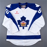 Arcobello, Mark *<br>White Playoffs - Autographed<br>Toronto Marlies 2015-16<br>#28 Size: 54