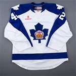 Kapanen, Kasperi *<br>White Playoffs - Autographed<br>Toronto Marlies 2015-16<br>#42 Size: 56