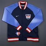 Drummond, Andre<br>City Edition Jacket - Game-Issued (GI)<br>Brooklyn Nets 2021-22<br>#0 Size: XXL Tall