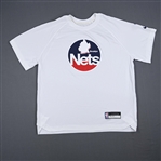 Brown, Bruce<br>City Edition Short Sleeved Shooting Shirt - Game-Issued (GI)<br>Brooklyn Nets 2021-22<br>#1 Size: L