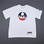 Curry, Seth<br>City Edition Short Sleeved Shooting Shirt - Game-Issued (GI)<br>Brooklyn Nets 2021-22<br>#30 Size: L