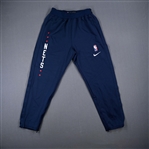 Claxton, Nic<br>City Edition Pants - Game-Issued (GI)<br>Brooklyn Nets 2021-22<br>#33Size: L Tall
