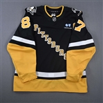Crosby, Sidney *<br>Third - Passed Joe Sakic For 13th-Most Assists in NHL History - Autographed<br>Pittsburgh Penguins 2024-25<br>#87 