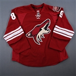 Boedker, Mikkel *<br>Red Set 1<br>Arizona Coyotes 2013-14<br>#89 Size: 56