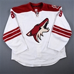 Boedker, Mikkel *<br>White Set 1<br>Arizona Coyotes 2013-14<br>#89 Size: 56