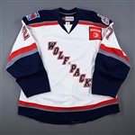 Graves, Ryan *<br>White Skills Competition - Autographed<br>Hartford Wolf Pack 2015-16<br>#27 Size: 58