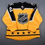 Okposo, Kyle *<br>Gold - Game-Issued (GI)<br>NHL All-Star 2016-17<br>#21 Size: 58