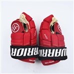 Bastian, Nathan<br>Warrior Covert Gloves<br>New Jersey Devils 2024-25<br>#14 Size: 14"